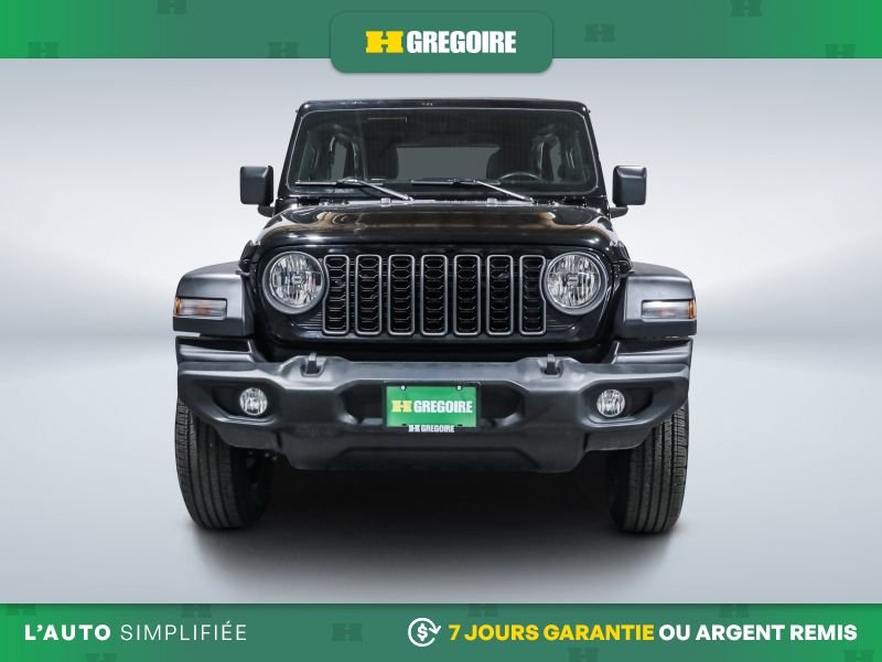 2024 Jeep Wrangler Black Blainville - photo #1