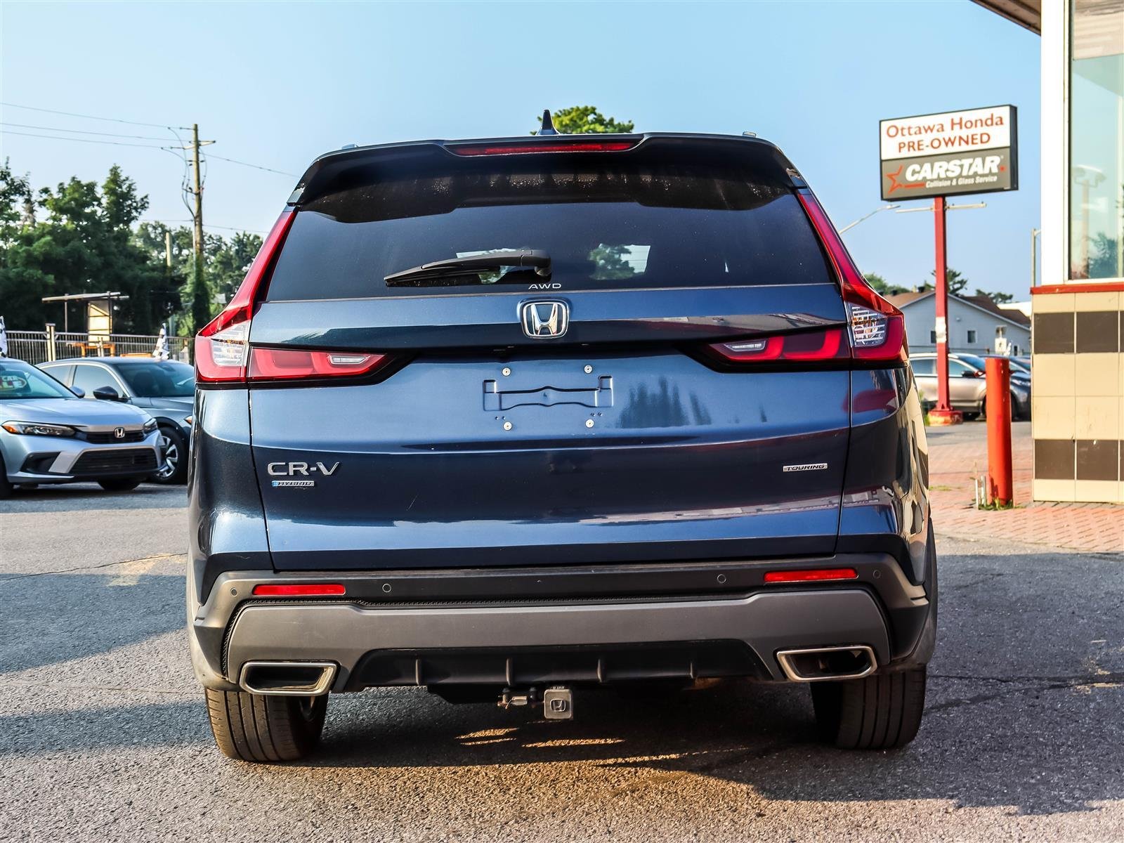 2023 Honda CR-V Hybrid Touring Ottawa & Gatineau - photo #3