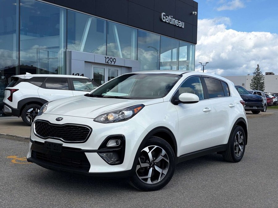 Kia Sportage LX 2021 Blanc
