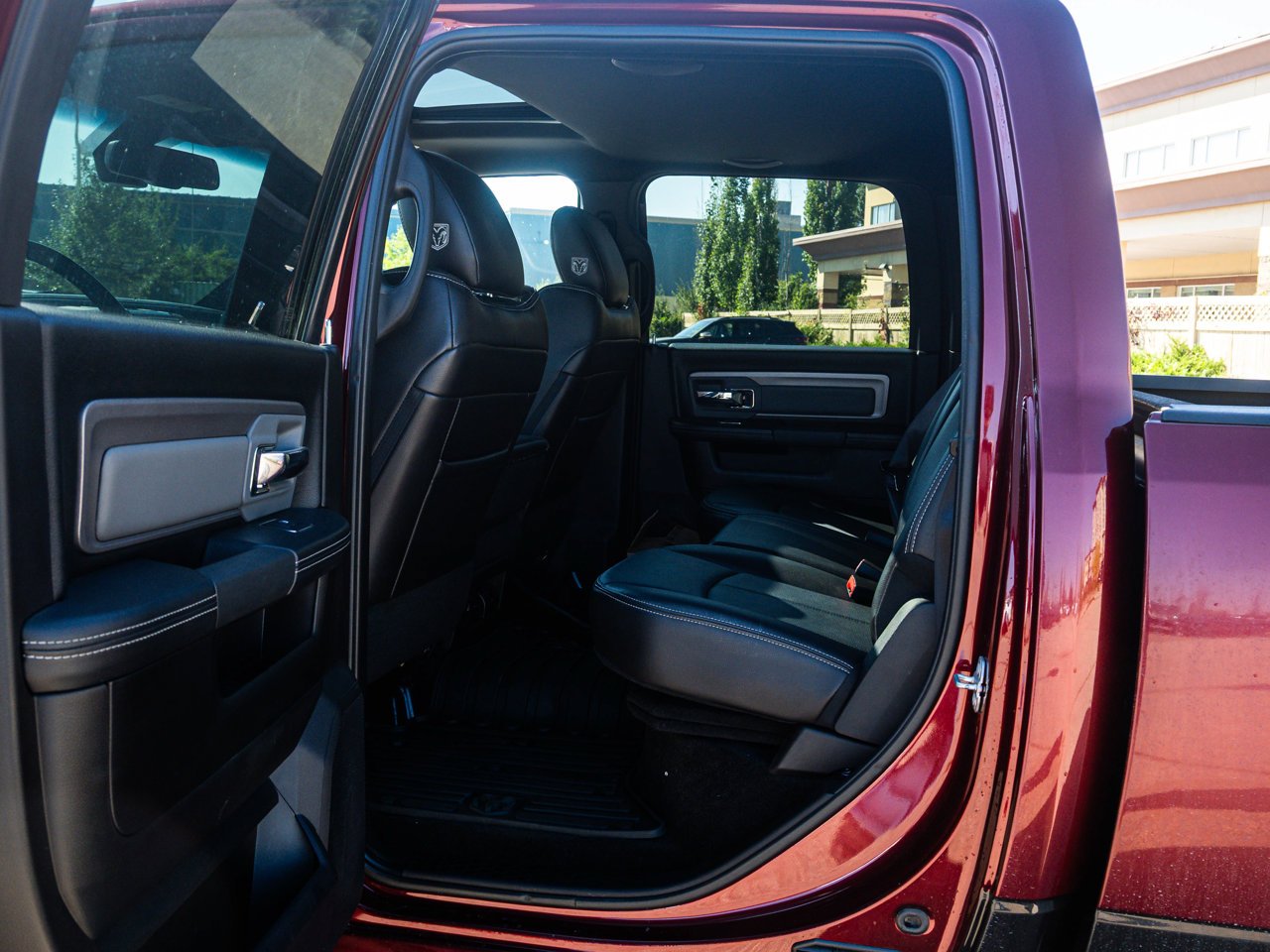 2018 Ram 2500 Power Wagon 4x4 Crew Cab 6'4 Box Red Sherwood Park - photo #27