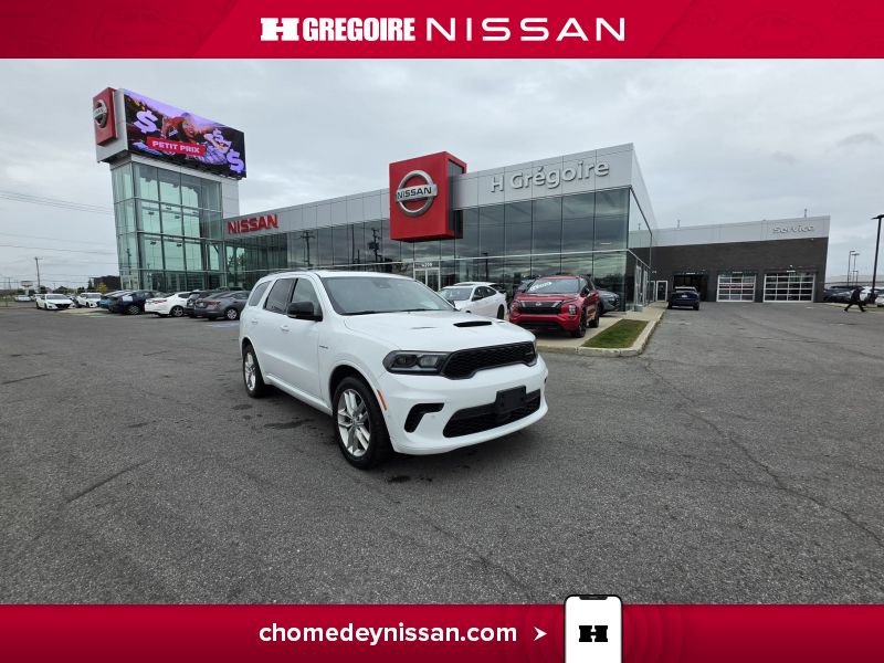 2025 Dodge Durango White Blainville - photo #0