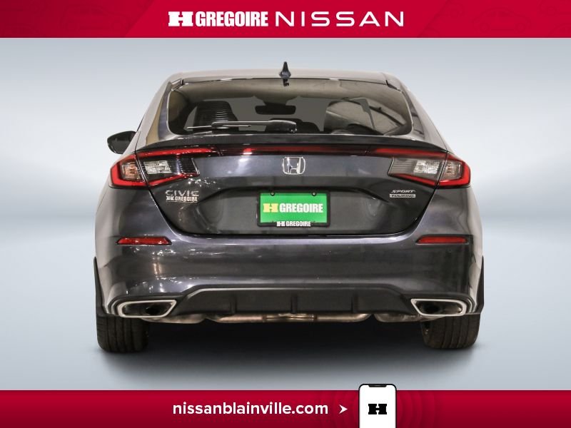 2022 Honda Civic Grey Laval - photo #7