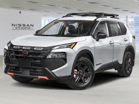 Nissan Rogue 2026 2026 Blanc Everest nacré triple couche