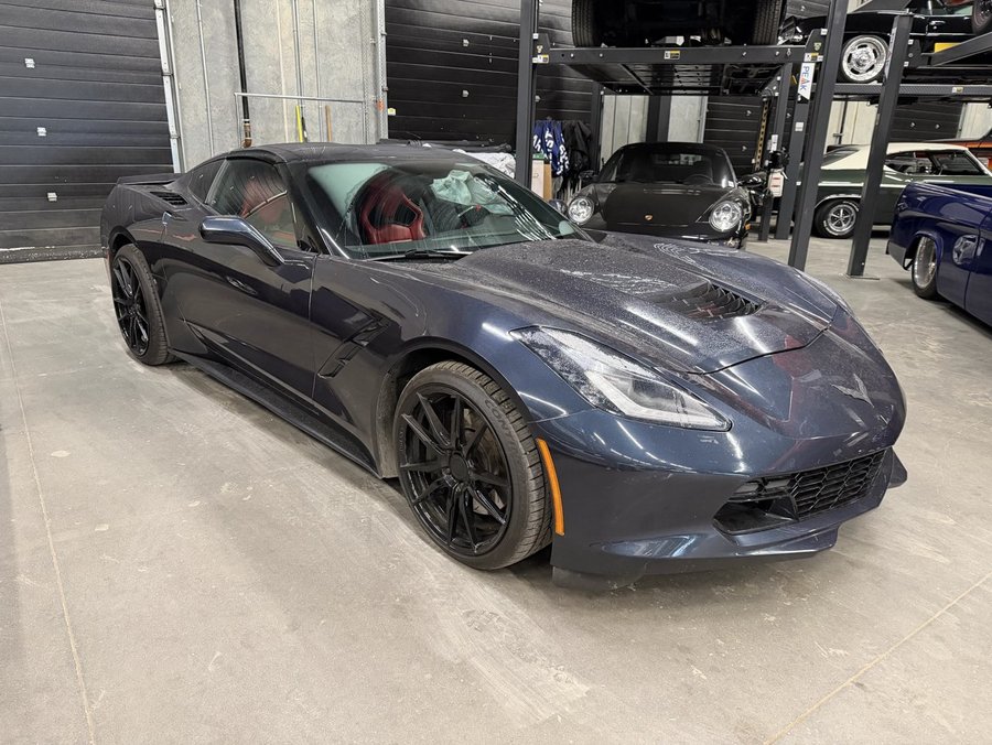 2015 Chevrolet Corvette Z51 2LT | Heads Up Display | Heated & Cooled Seats | Dual Climate Control | Grey