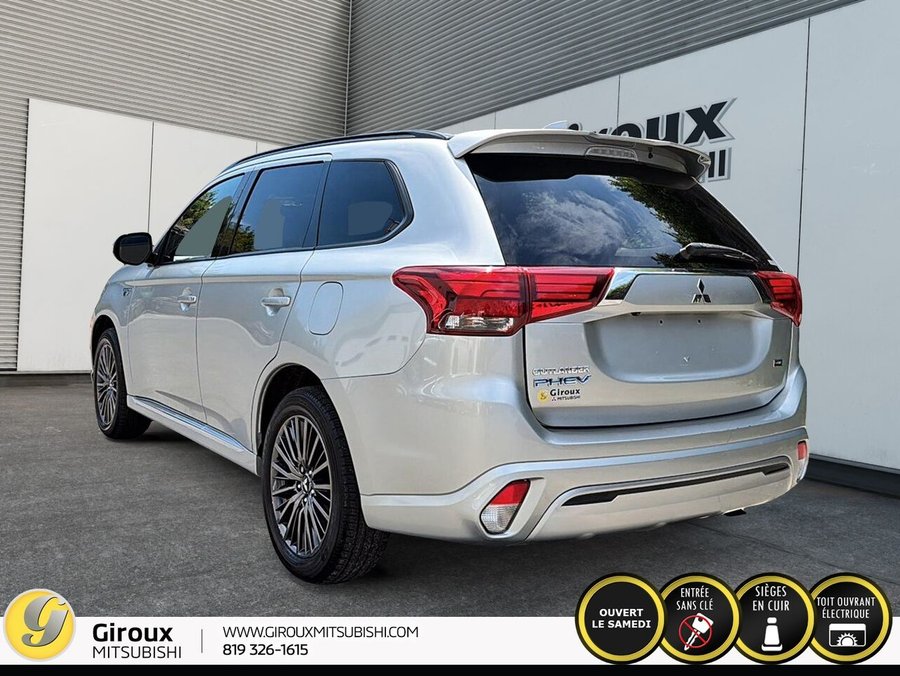 2022 MITSUBISHI OUTLANDER PHEV BLACK EDITION Black Edition Grey