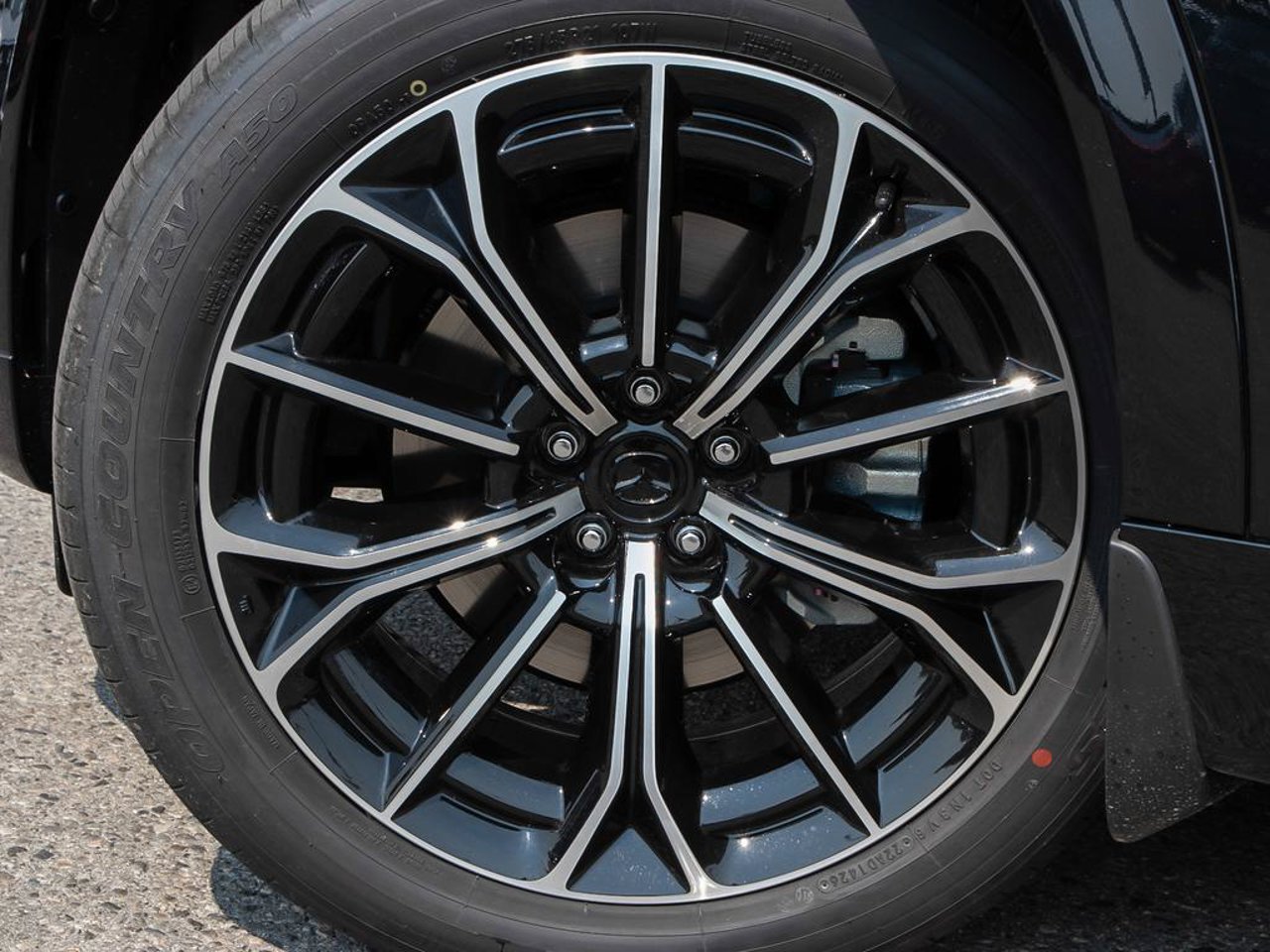 Mazda CX-70 hybride léger JM3KJEHC8T1218498 2026 Noir de jais mica Mirabel - photo #7