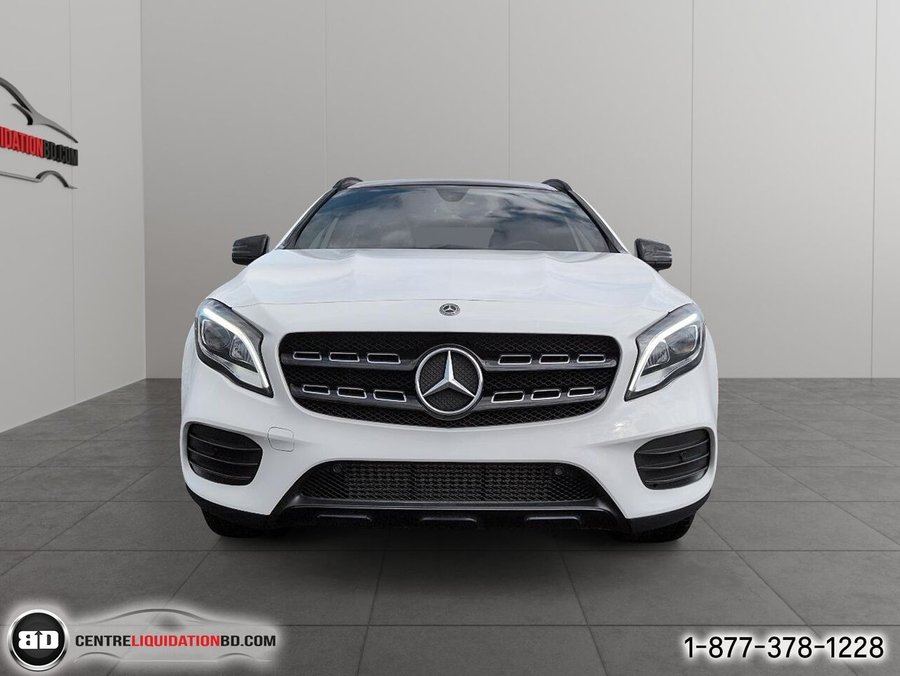 Mercedes-Benz GLA 2019 2019 Blanc