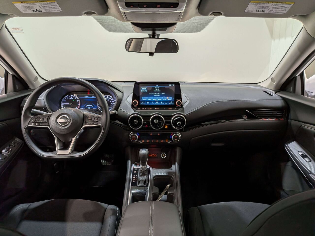 2024 Nissan Sentra SV CVT White Val-David - photo #12