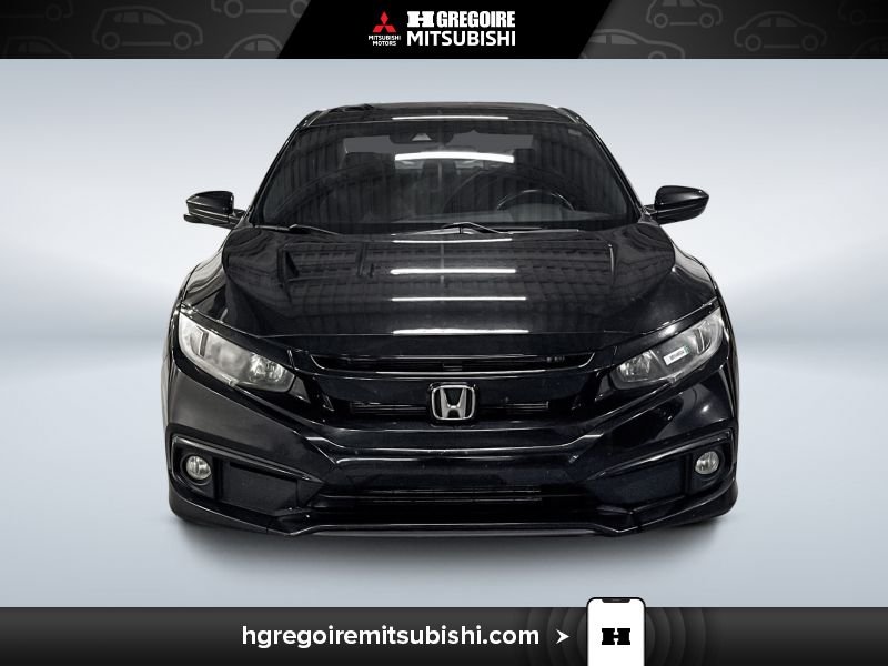 2019 Honda Civic Black Laval - photo #2