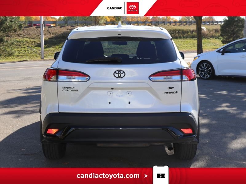 2023 Toyota Corolla White Saint-Eustache - photo #8