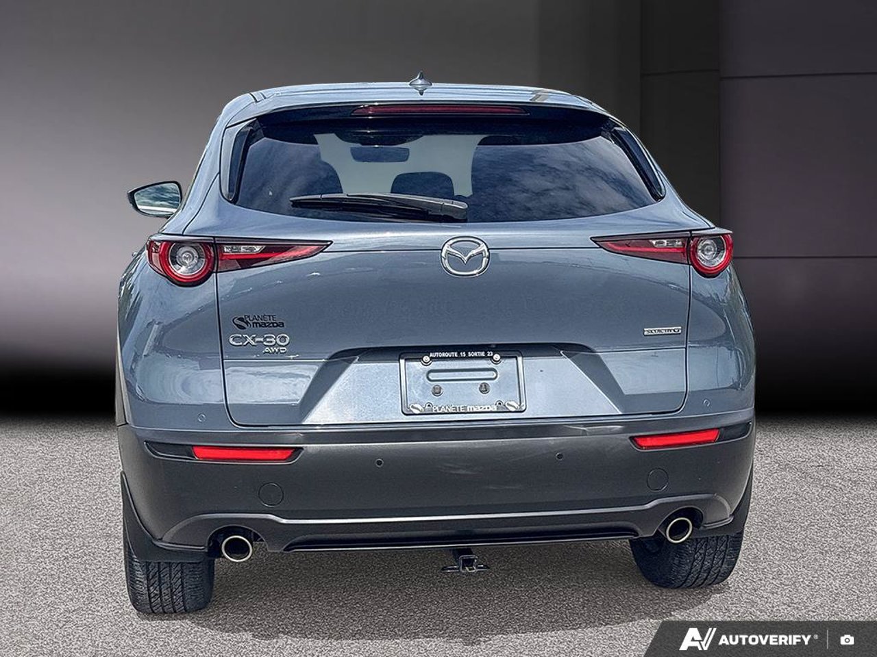 Mazda CX-30 3MVDMBDLXMM207048 2021 Gris Mirabel - photo #3