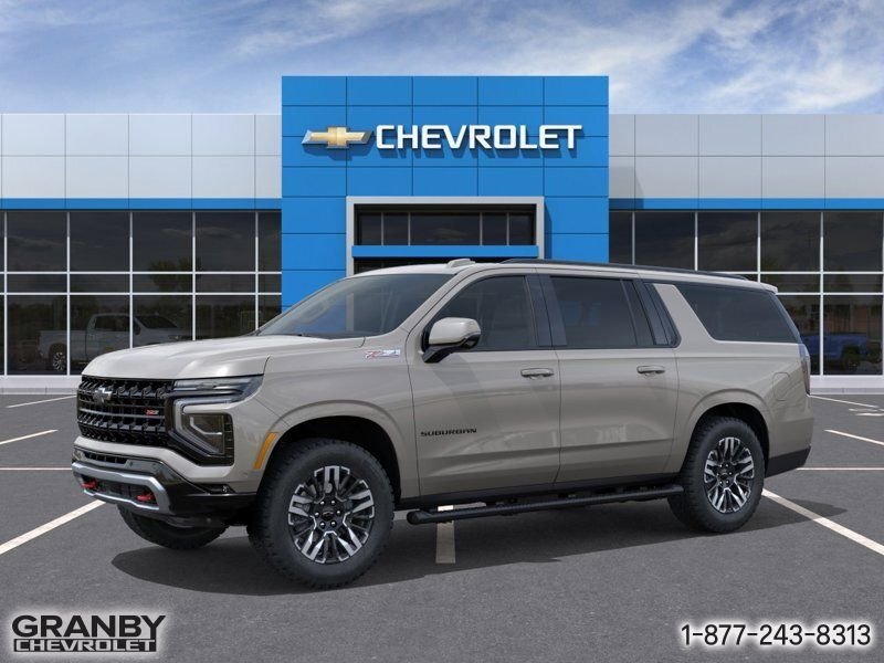 2027 CHEVROLET Suburban SUBURBAN 4WD Z71 (2Z7) WHITE SANDS