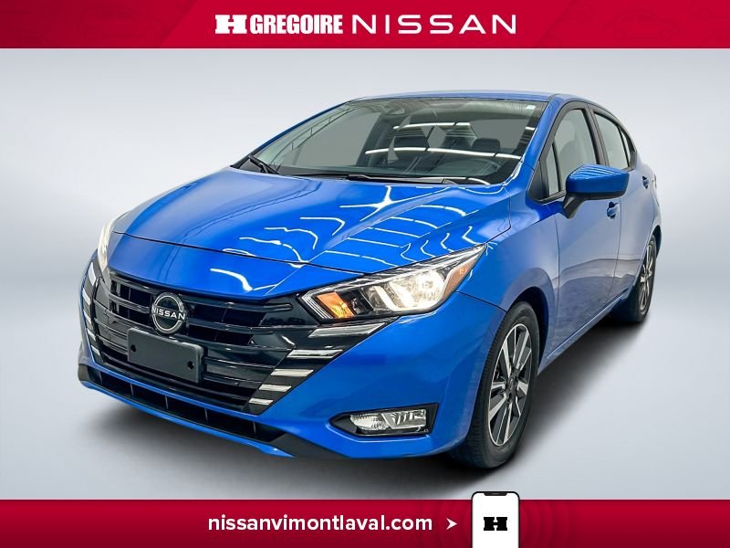 Nissan Versa SV CARPLAY CAMERA A PARTIR DE 2.99% 2024 Bleu