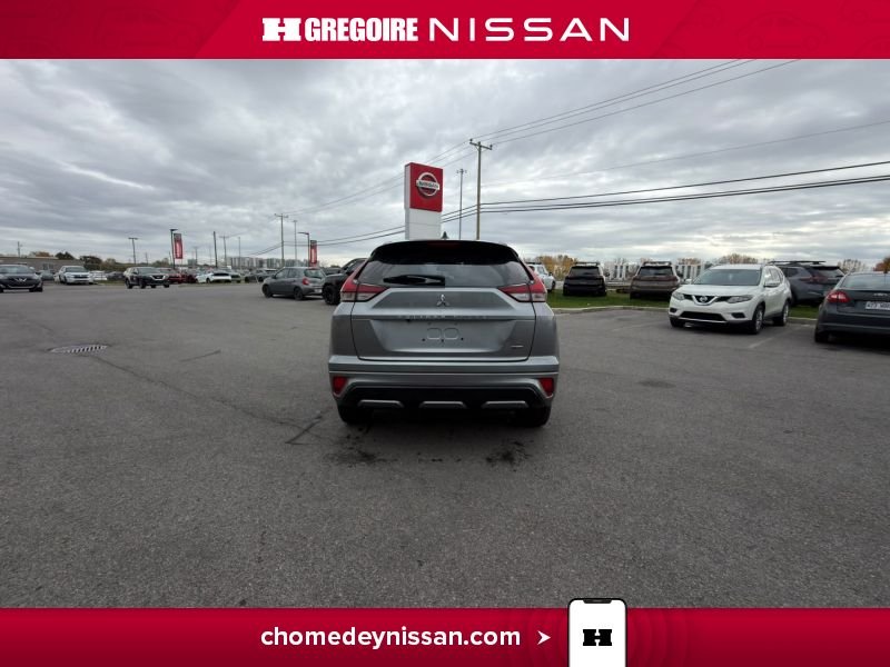 2023 Mitsubishi Eclipse Cross Grey Saint-Eustache - photo #8