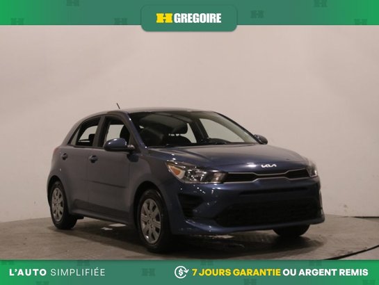 Kia Rio 5 2023 2023 Bleu