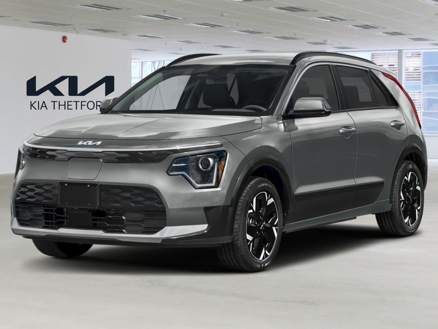 2026 Kia Niro EV 2026 Steel Grey