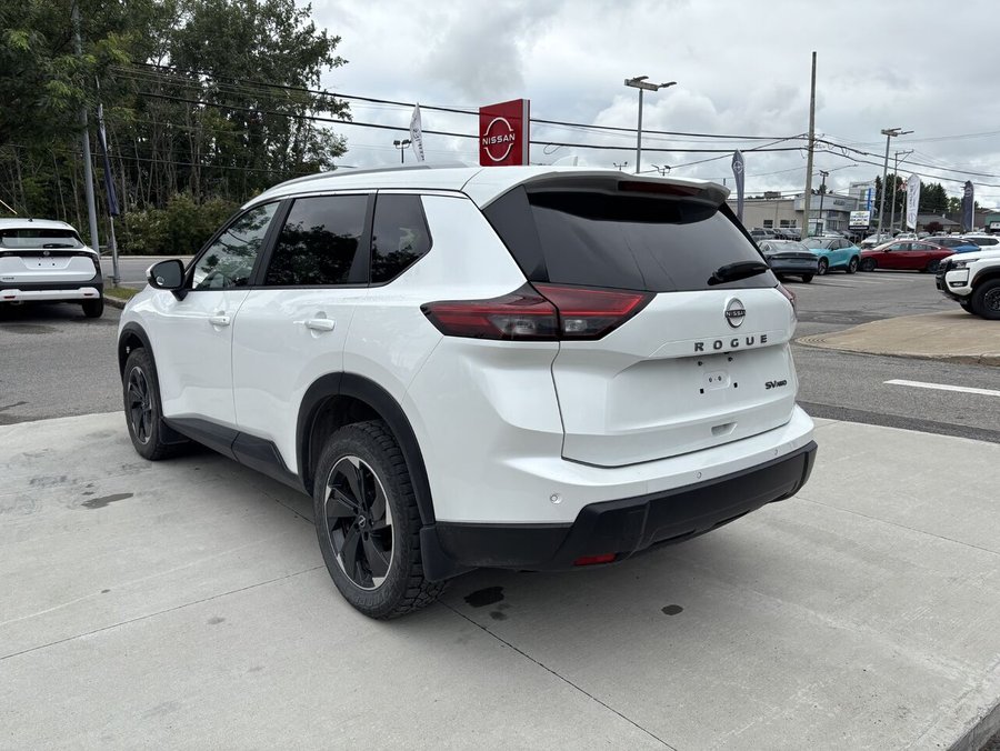 2024 Nissan Rogue 2024 White