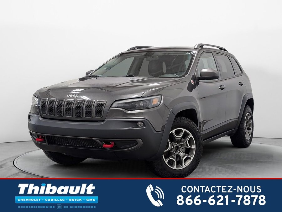Jeep CHEROKEE 4x4 Trailhawk Moteur V6 Hitch Cuir 2020 Autre