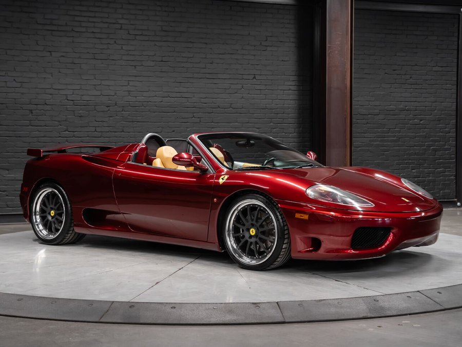 2004 Ferrari 360 2004 Red