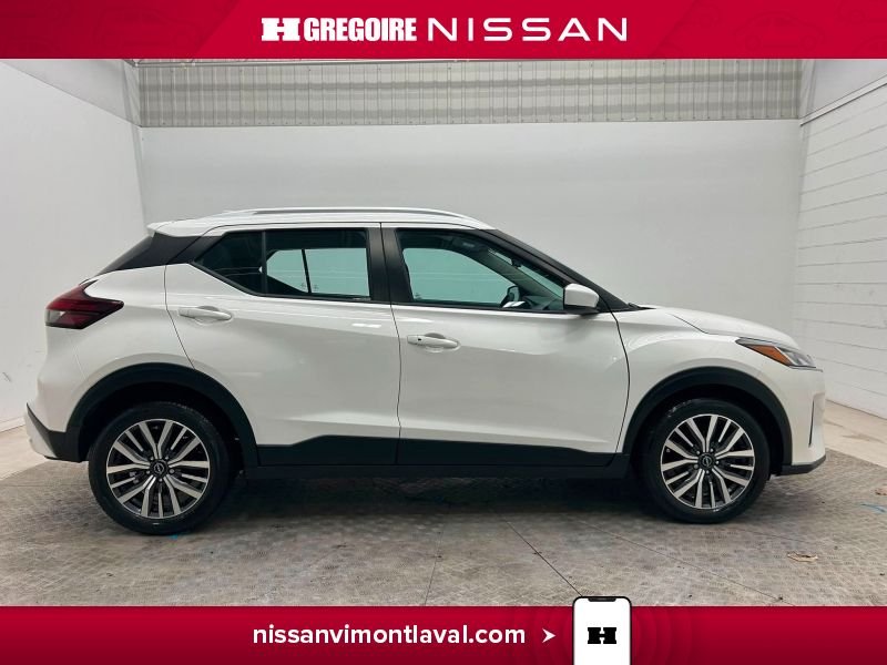 Nissan Kicks 2024 2024 Blanc
