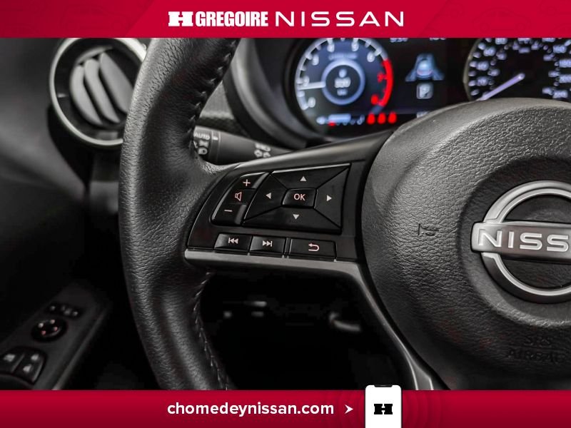 Nissan Kicks CL7435 | SV Mag Carplay Bancs Chauffants à partir 2.99% 2024 Blanc Laval - photo #17