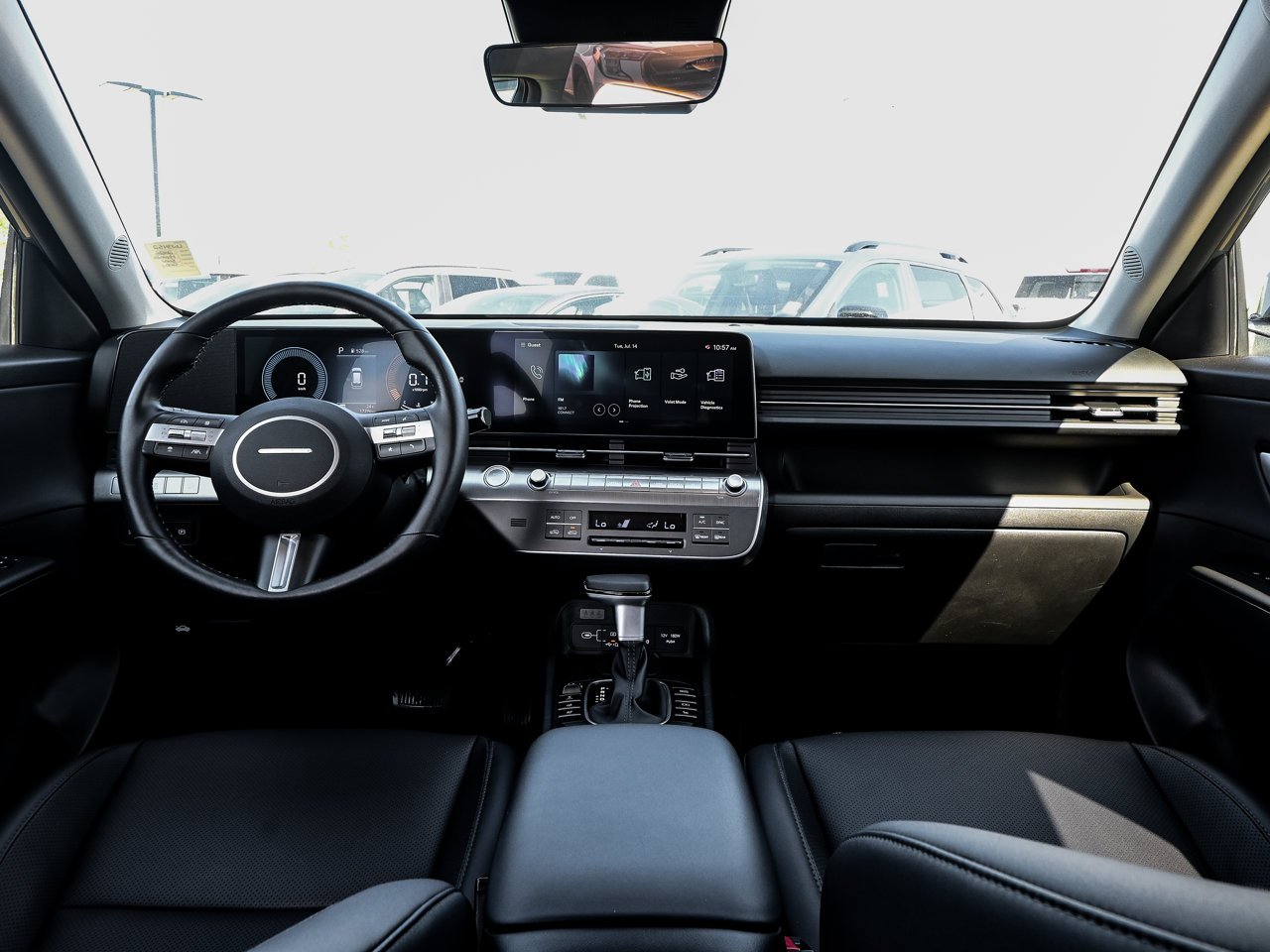 2026 Hyundai Kona 2.0L Preferred AWD w/Trend Package Grey Sherwood Park - photo #31