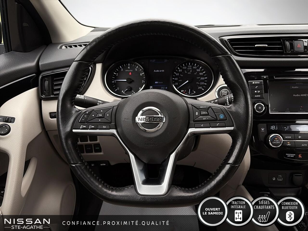 Nissan Qashqai 2021 Bleu Ste-Agathe des Monts - photo #9