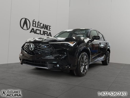 2025 ACURA ADX 2025 Crystal Black Pearl