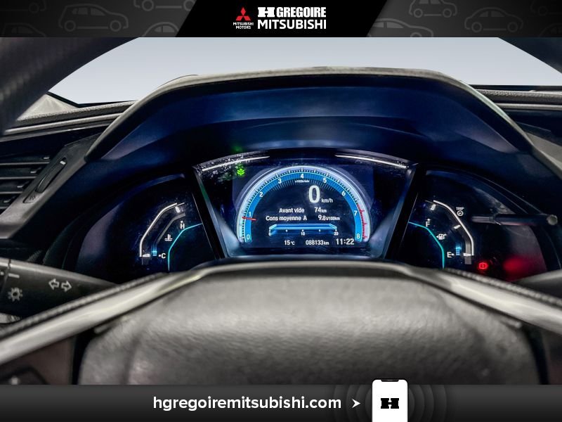 2016 Honda Civic Grey Blainville - photo #20