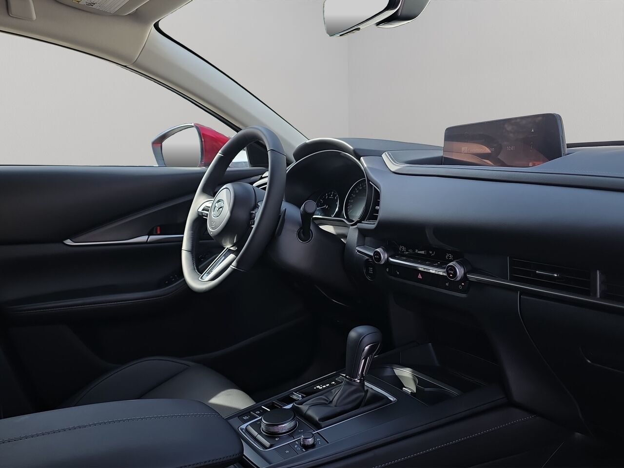 2026 Mazda CX-30 GT, awd, toit ouvrant, Écran 360 degré, Navigation, chargeur sans fil pour cellulaire Soul Red Crystal Metallic Val-David - photo #16