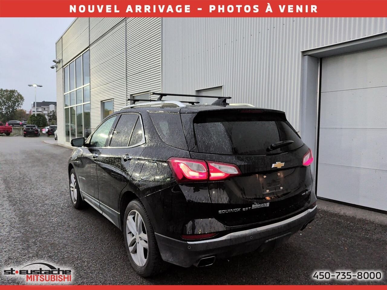 Chevrolet Equinox 2018 Noir Saint-Eustache - photo #1
