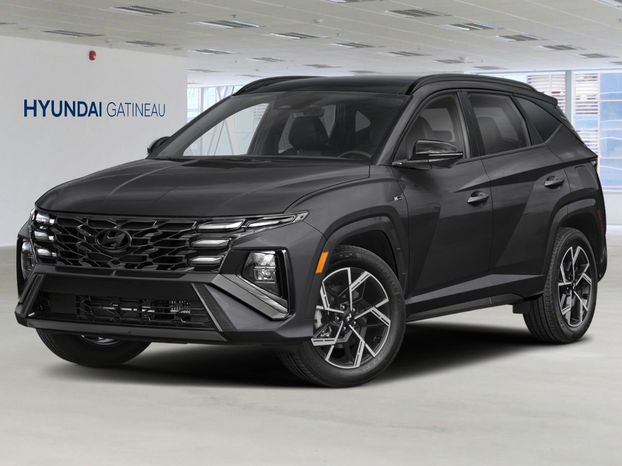 2026 Hyundai Tucson Hybrid Ash Black Gatineau - photo #0