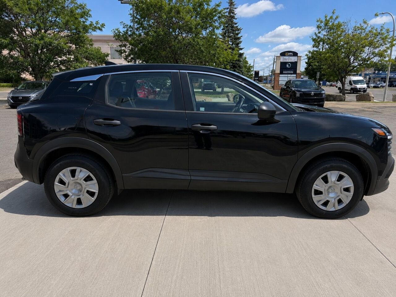 NISSAN Kicks KICKS S AWD 2026 Super noir Châteauguay - photo #6