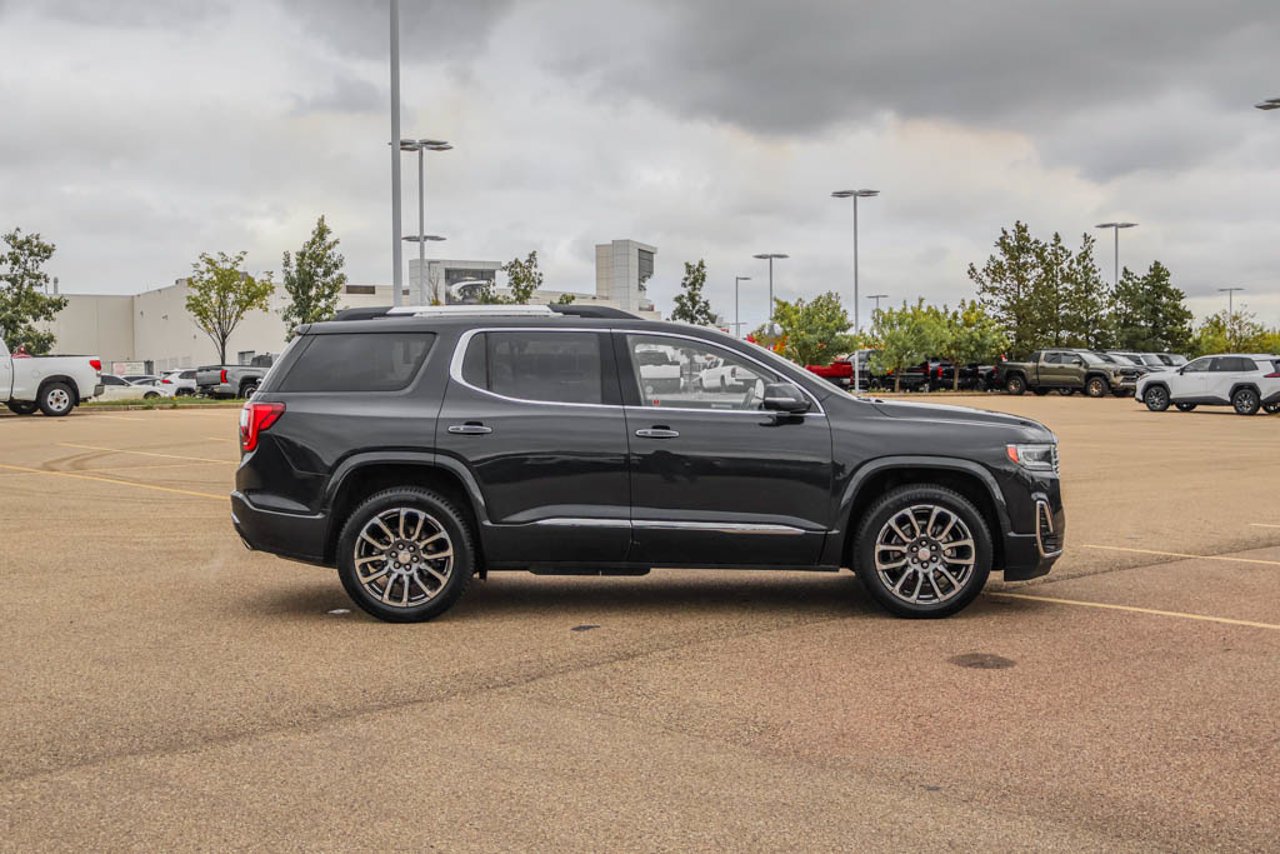 2020 GMC Acadia AWD 4dr Denali Black Sherwood Park - photo #9