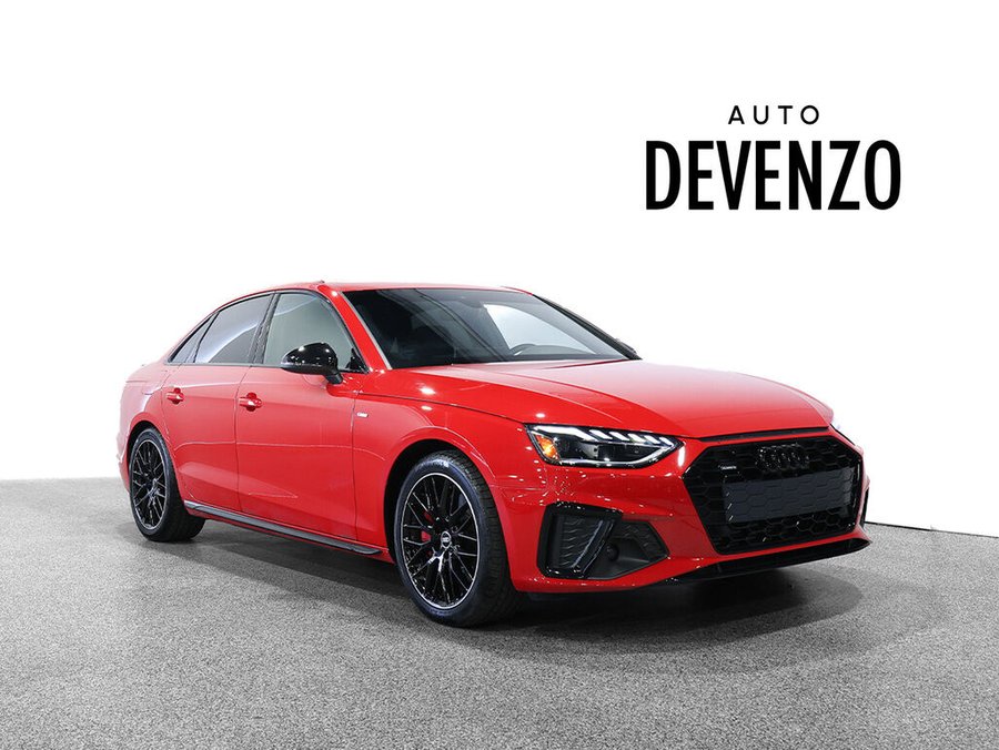 2025 Audi berline A4 2025 Red