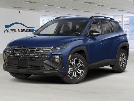 Hyundai Tucson XRT AWD 2025 Bleu Atlantis