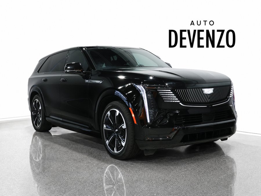 Cadillac Escalade IQ Sport 2025 Noir