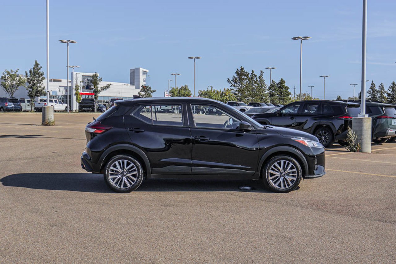 2024 Nissan Kicks SV FWD Black Sherwood Park - photo #18