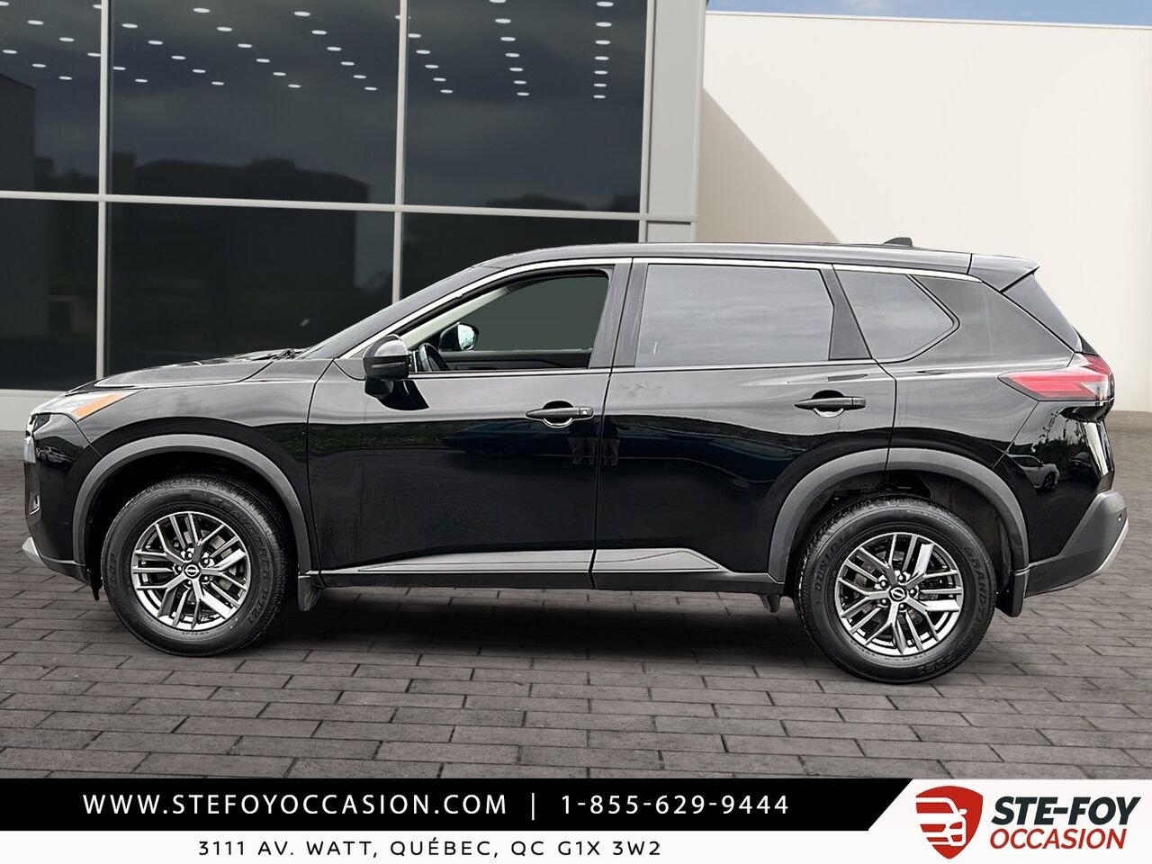 Nissan ROGUE S TRACTION INTEGRALE 2023 Noir Québec - photo #4