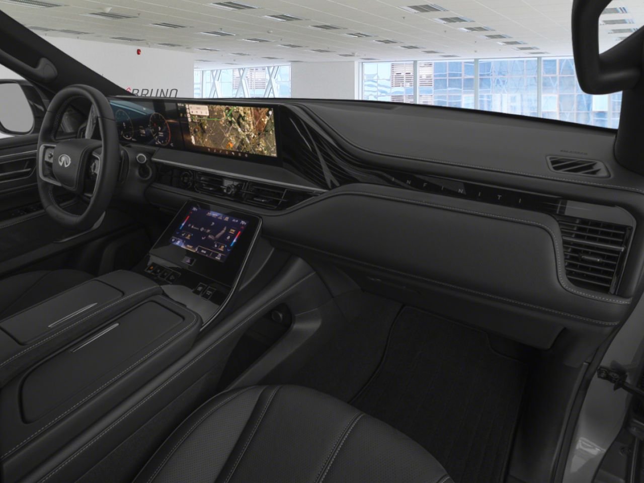 2027 INFINITI QX80 Mineral Black Pearl Saint-Basile-le-Grand - photo #12