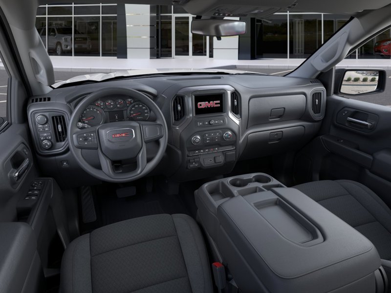 GMC SIERRA 1500 Pro cabine multiplace 4RM 157 po 2026 Blanc Sherbrooke - photo #14