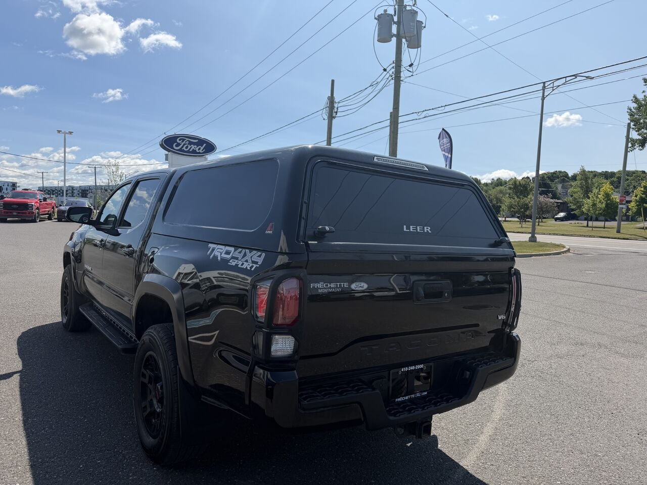 2023 TOYOTA TACOMA Black Montmagny - photo #4