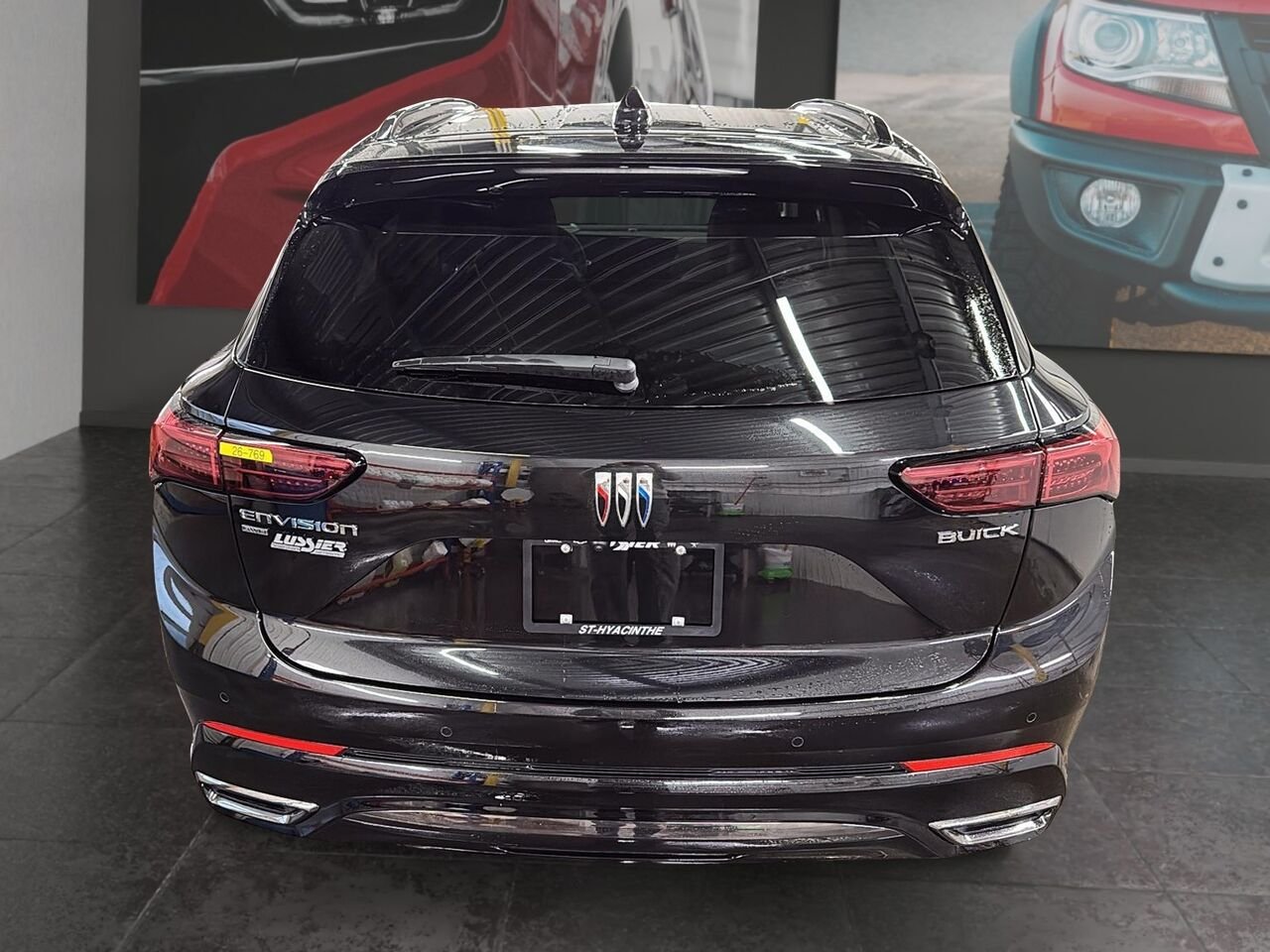 BUICK Envision SPORT DE TOURISME A TI 2026 EBENE CREPUSCULE METALLISE Saint-Hyacinthe - photo #2