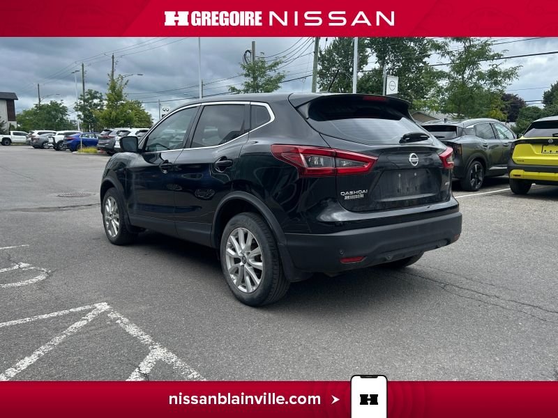 Nissan Qashqai 2021 Noir Blainville - photo #12