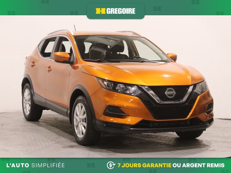 Nissan Qashqai 823401 | SV AWD AUTO A/C TOIT MAGS CAM RECUL BLEUTOOTH 2021 Orange Laval - photo #0