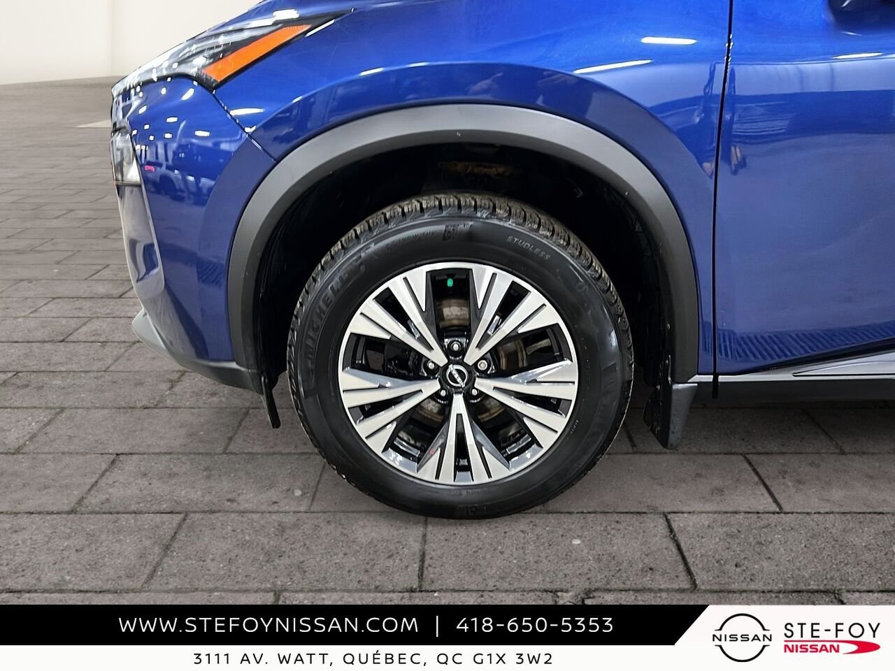 Nissan Rogue SV TI 2023 Bleu Ste-Foy - photo #6