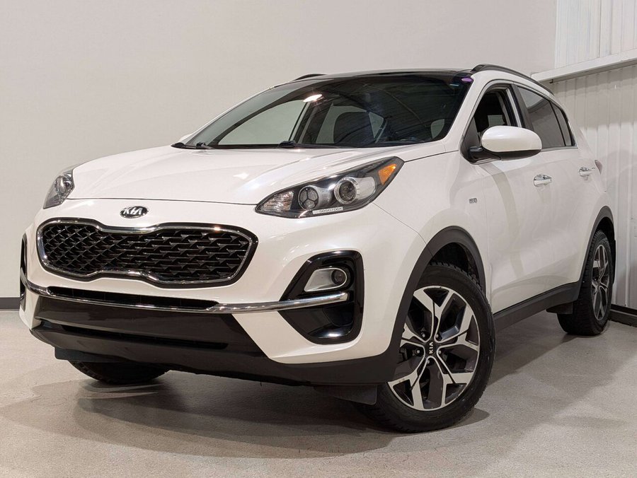 2020 Kia Sportage EX Premium AWD *Ltd Avail* White