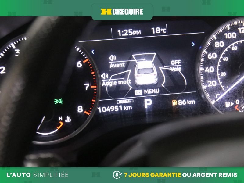 Mitsubishi Outlander 823226 | LE Premium AWD AUTO AC CUIR TOIT NAV MAGS CAM RECU 2022 Noir Laval - photo #19