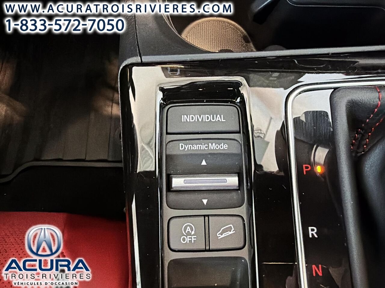 2025 Acura ADX White Trois-Rivières - photo #24