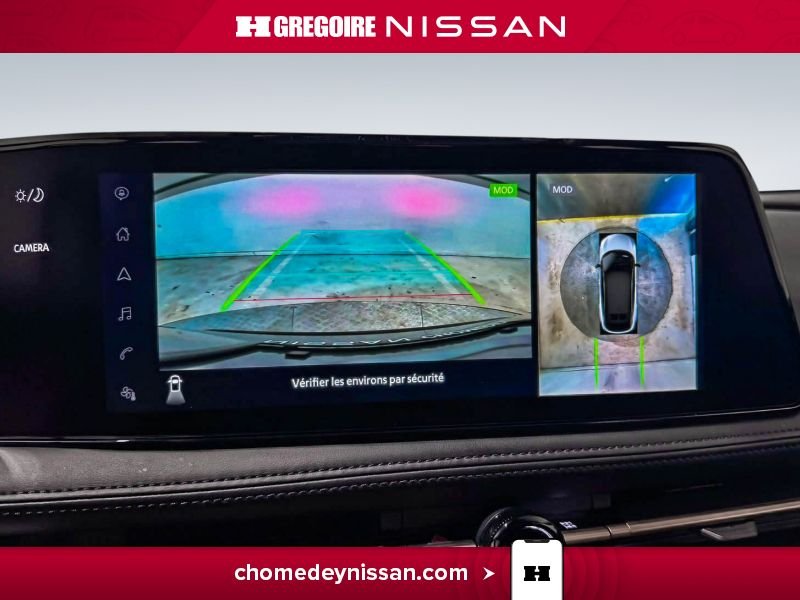 Nissan Ariya 2024 Gris Laval - photo #22